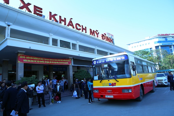 Điều chuyển tuyến xe khách để hạn chế ùn tắc, không vì lợi ích nhóm ảnh 1